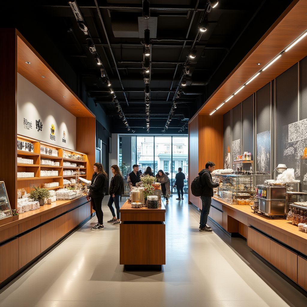Tienda YPF Full interior