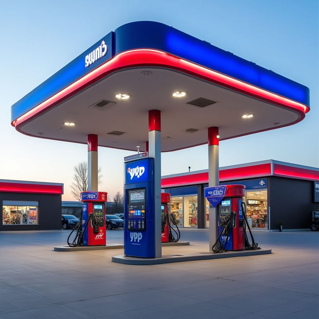 Combustibles Premium YPF