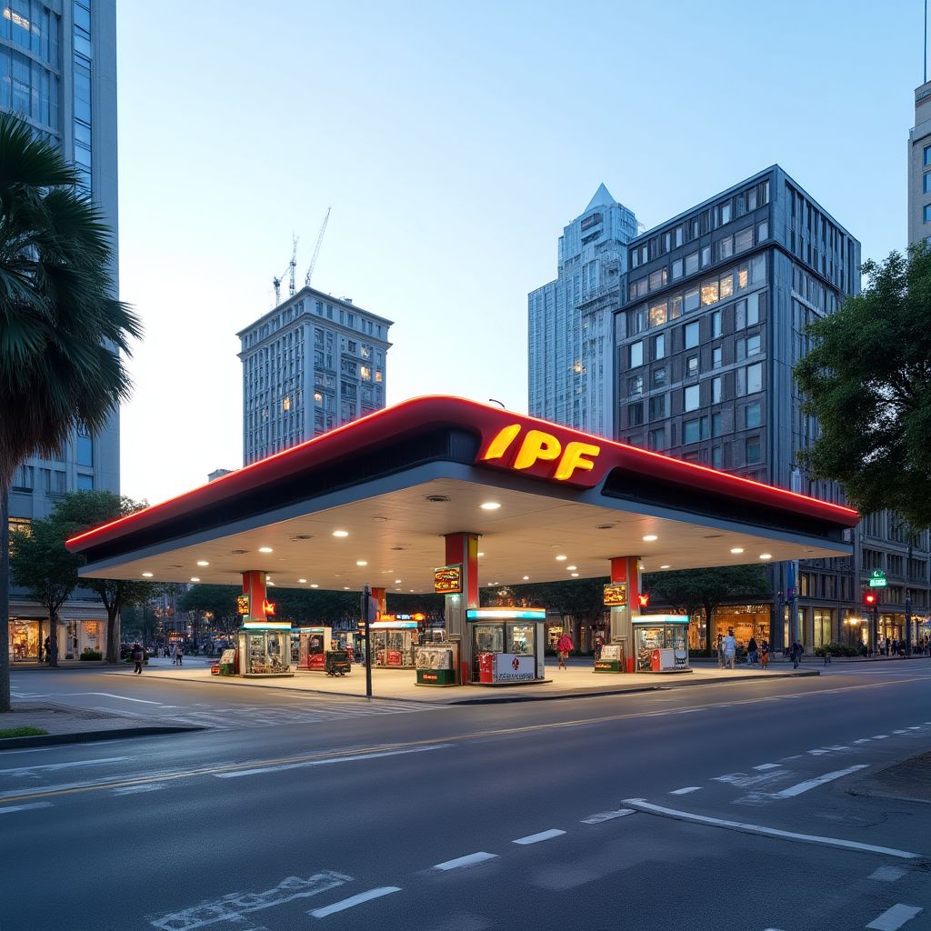 YPF Estación Buenos Aires