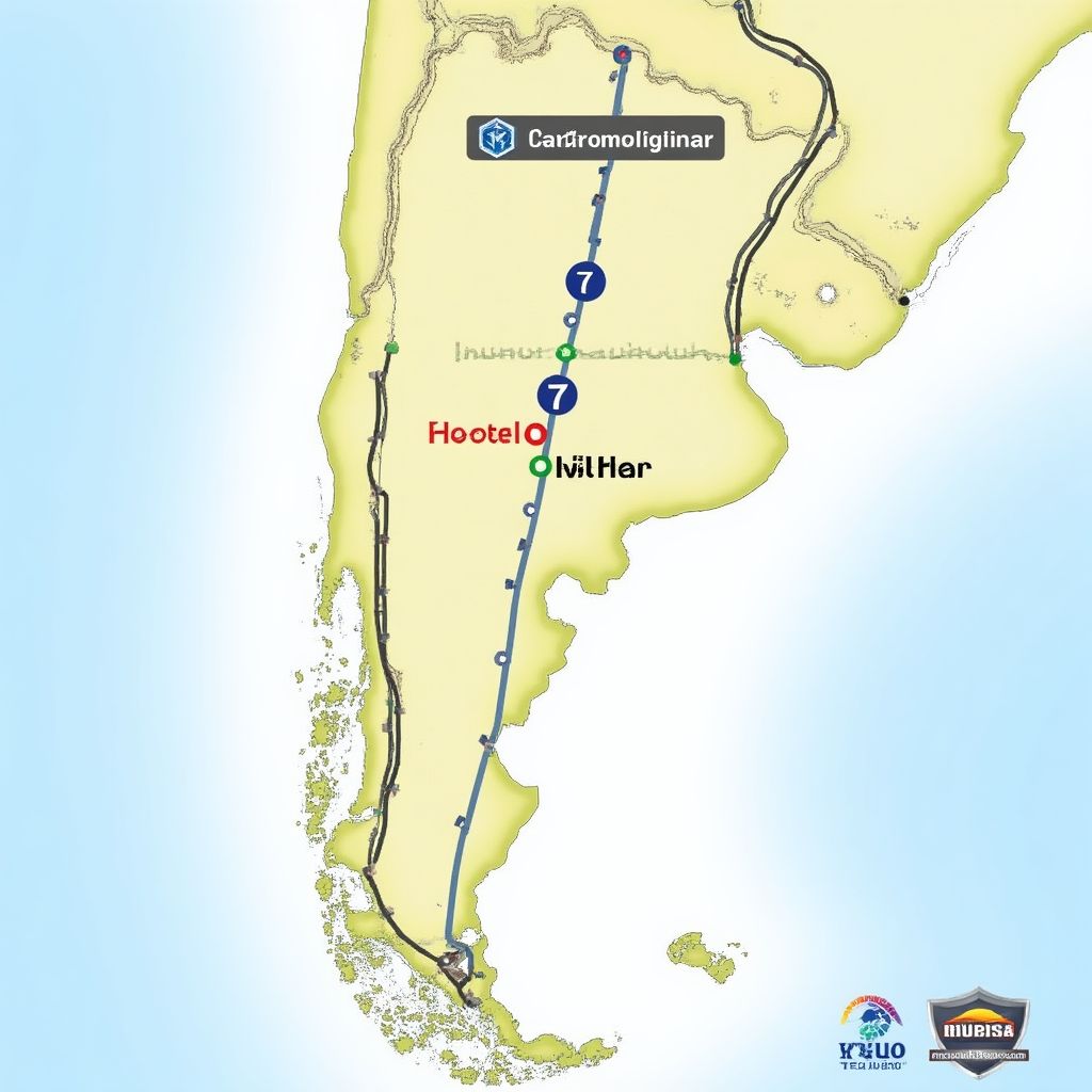 Guía de Rutas YPF
